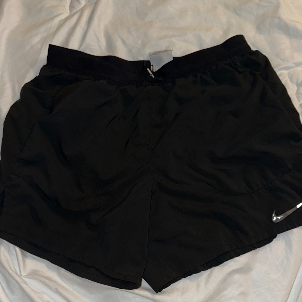 Nike Women's Black Sports Shorts